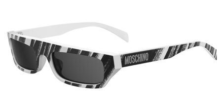 MOSCHINO Sunglasses White Brand New Brand New Moschino Sunglasses MOS077 / S SZJ / QT Ivory  main image 4