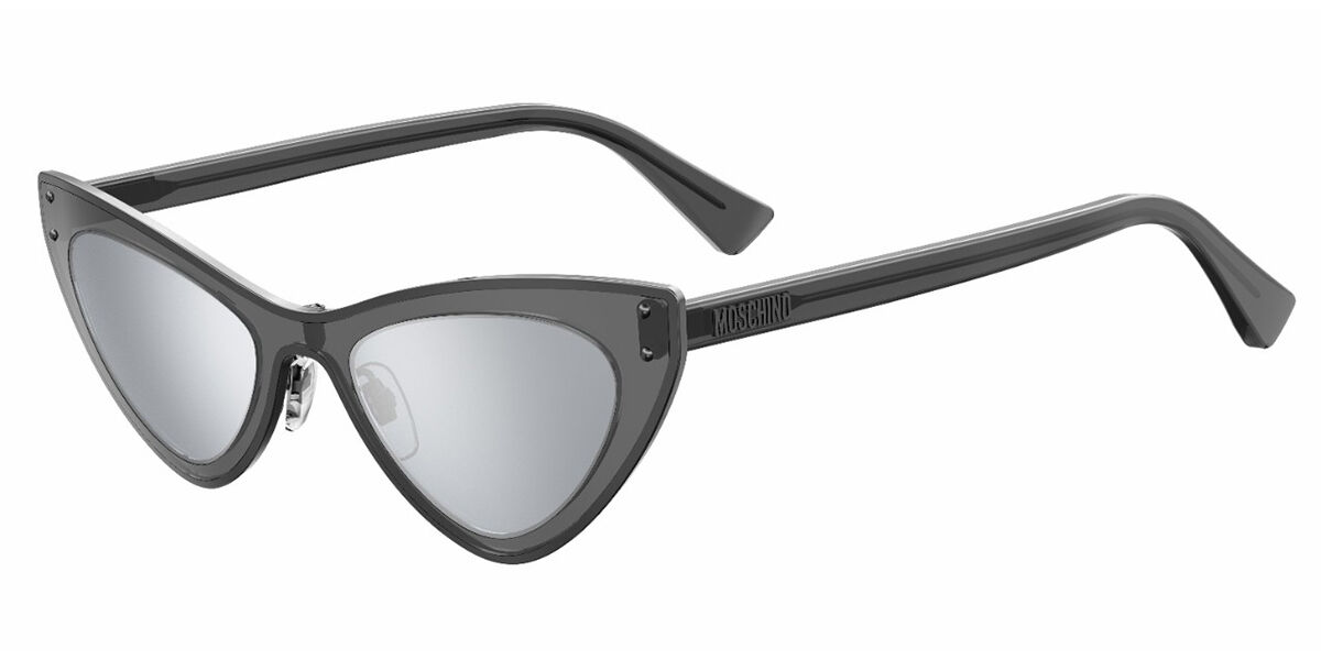 NEW MOSCHINO SUNGLASSES SILVER GREY WOMEN EYEWEAR MOSCHINO MOS051/S 0V81 T4 AAA04835.jpg main image 2