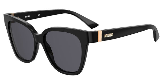 Moschino MOS066/S 807/IR Butterfly Black Sunglasses  display picture 3
