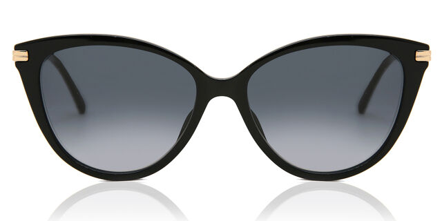 NEW. MOSCHINO- MOS069/S SUNGLASSES BLACK / GREY WOMEN\'S Moschino MOS069/S WR7/9O Cat Eye Black Tortoise Sunglasses  main image 2