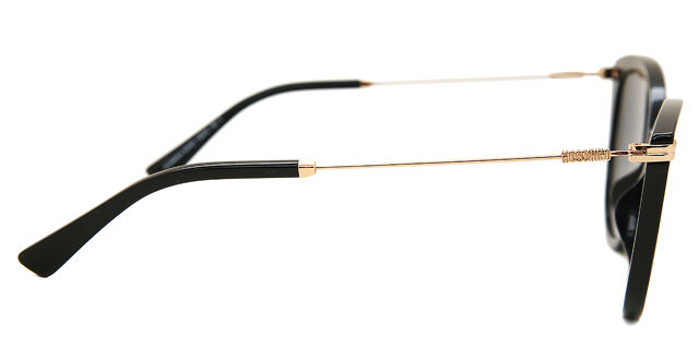 Moschino MOS069/S 807/9O Cat Eye Black Sunglasses  display picture 2
