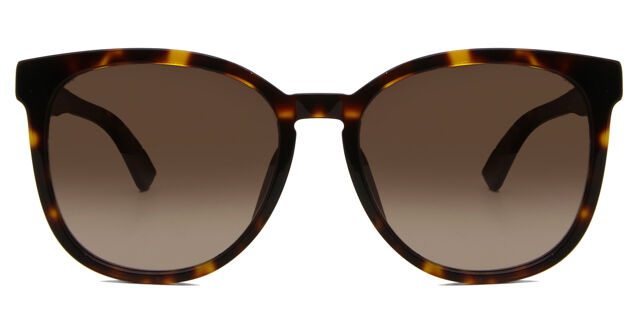 Moschino MOS074/F/S Asian Fit 086/HA Square Dark Tortoise  display picture 2