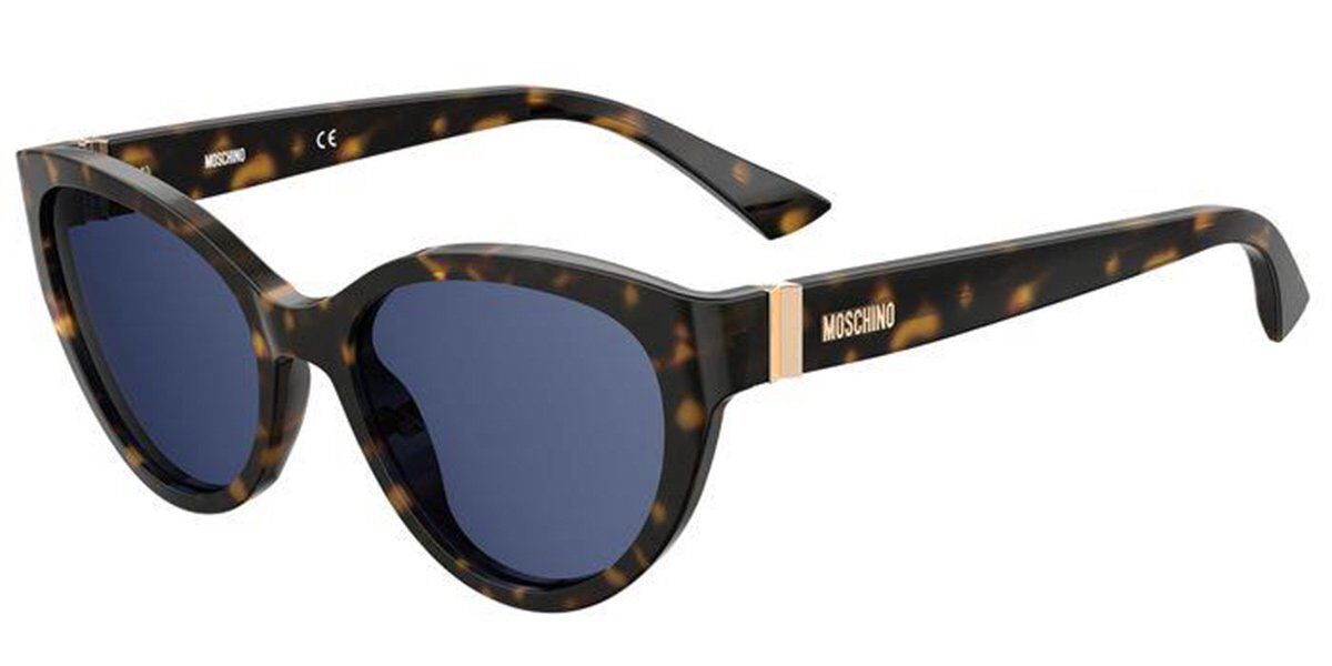 Gafas de Sol Moschino MOS065/S 3VJ/UW Dark Red Tortoise GafasWorld España