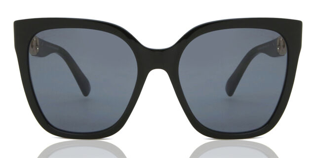Moschino Elegant Black Sunglasses Moschino Black Oversized Sunglasses MOS124s - TheRelux.com main image 3