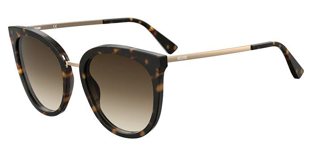 Moschino MOS083/S 086/HA Sunglasses Dark Tortoise | VisionDirect Australia