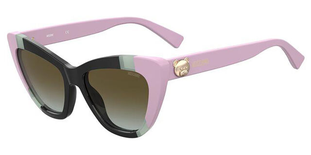 Authentic Moschino Rose-Tinted Cat-Eye Sunglasses NEW!!! MOSCHINO Sunglasses MOS122/S 3H2JP | Mercari main image 3