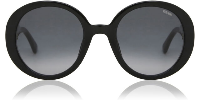 Moschino MOS125/S 807/9O Round Black Sunglasses  display picture 1