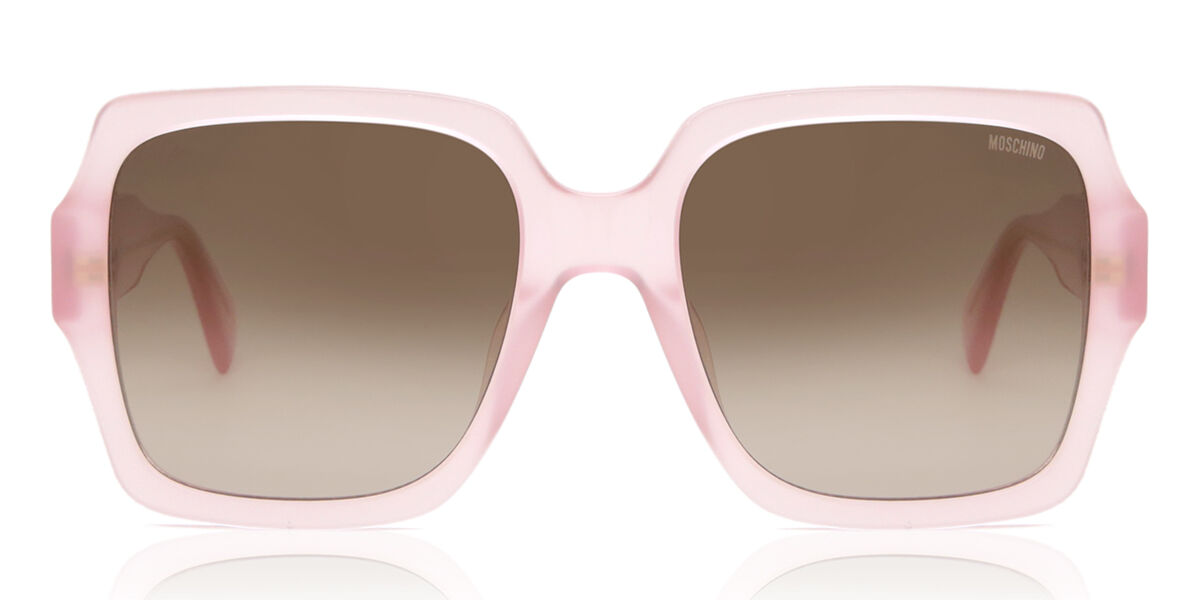 Photos - Sunglasses Moschino MOS127/S 35J/HA Women’s  Pink Size 56 