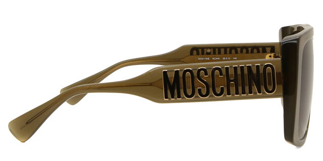 MOSCHINO - Sunglasses - MOS119/S - 4C3 HA OLIVE moschino-women-s-sunglasses-  main image 4