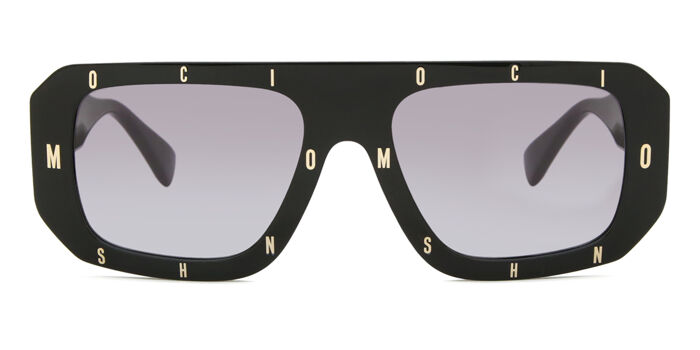 Moschino MOS129/S 1ED/9K Square Green Pattern Sunglasses  display picture 3