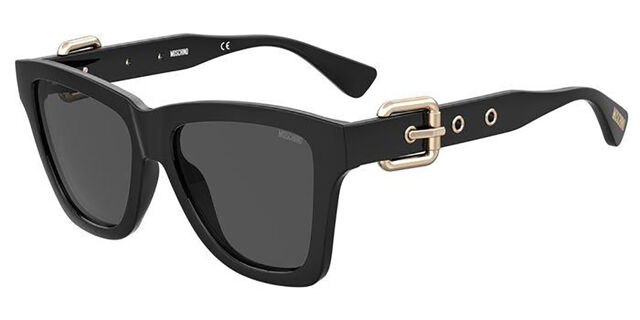 Moschino MOS131/S 807/IR Square Black Sunglasses  display picture 1