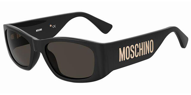 NEW MOSCHINO SUNGLASSES BLACK WOMEN EYEWEAR MOSCHINO MOS145/S 0807IR Moschino MOS145/S 0807 IR Women main image 4