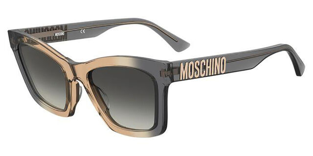 Moschino MOS156/S MQE/9O Cat Eye Transparent Gradient Grey  display picture 3