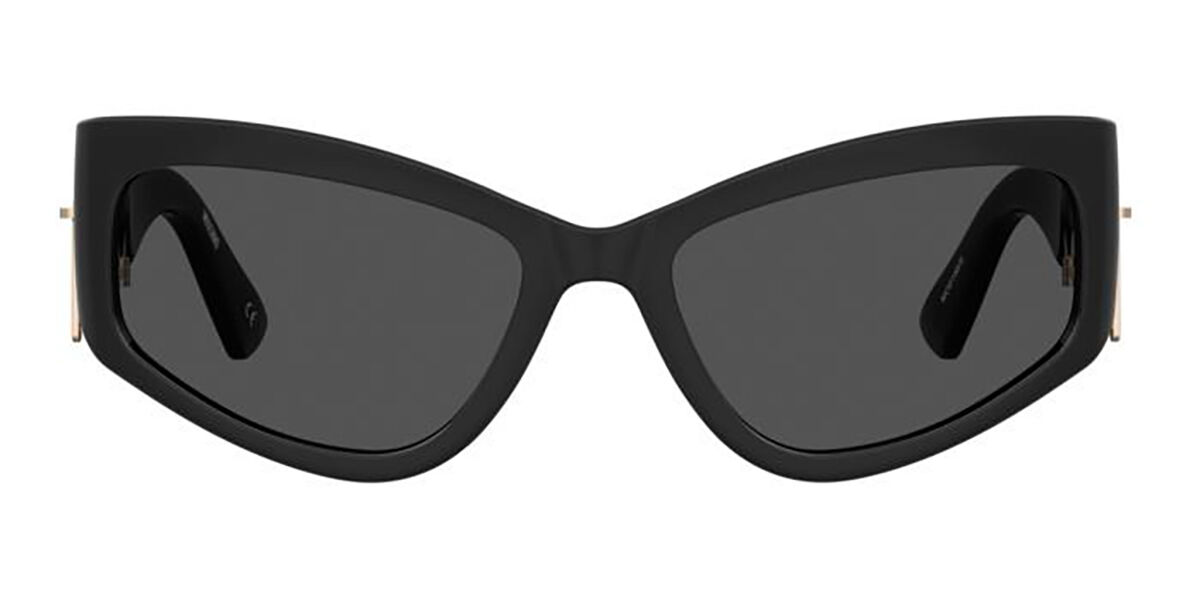 Photos - Sunglasses Moschino MOS158/S 807/IR Women's  Black Size 59 