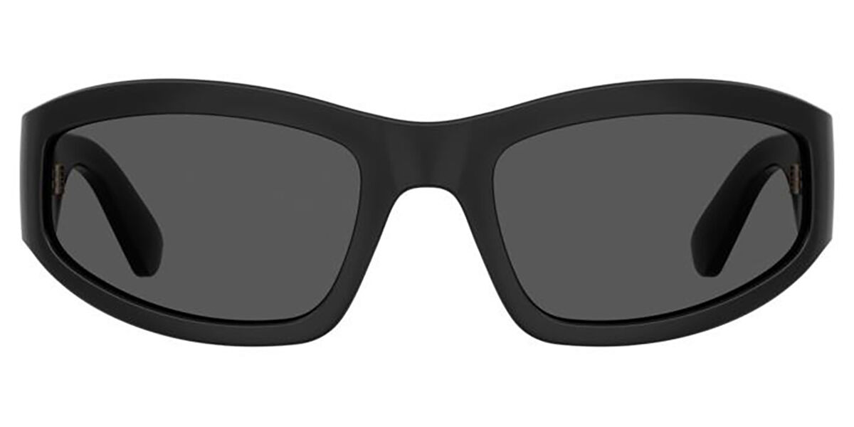 Photos - Sunglasses Moschino MOS164/S 807/IR Men's  Black Size 60 