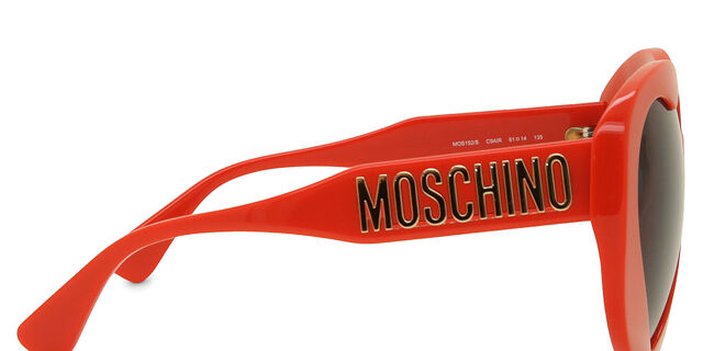 Moschino Sunglasses MOS152S-C9A-61 New with tags MOSCHINO MOS152S-C9A-61 Sunglasses Size 61mm 135mm 14mm red  main image 4