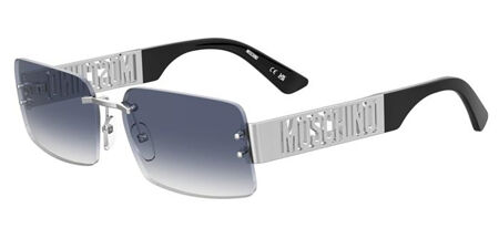 Buy Rimless Moschino Sunglasses | SmartBuyGlasses India display picture 3