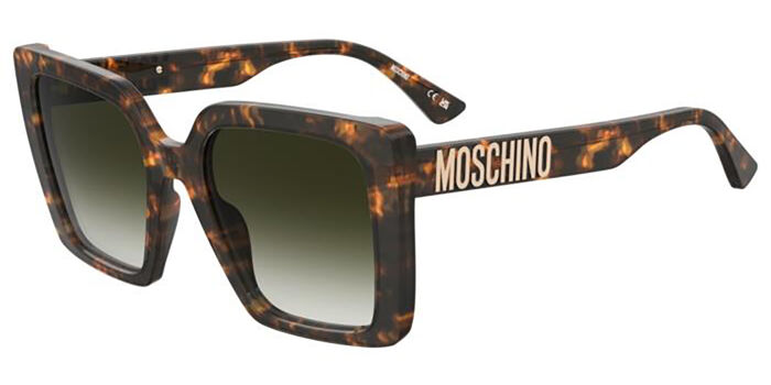 Moschino Tortoiseshell Sunglasses 30987958_60005209_600.jpg main image 2