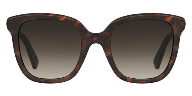 Moschino MOS178/S EPZ/HA Square Yellow Tortoise Sunglasses  display picture 3