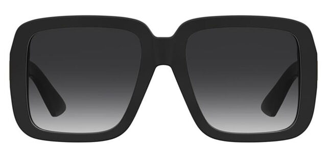 Moschino MOS180/S 807/9O Square Black Sunglasses  display picture 1