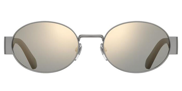 Moschino MOS185/S 6LB/UE Oval Grey Sunglasses  display picture 3