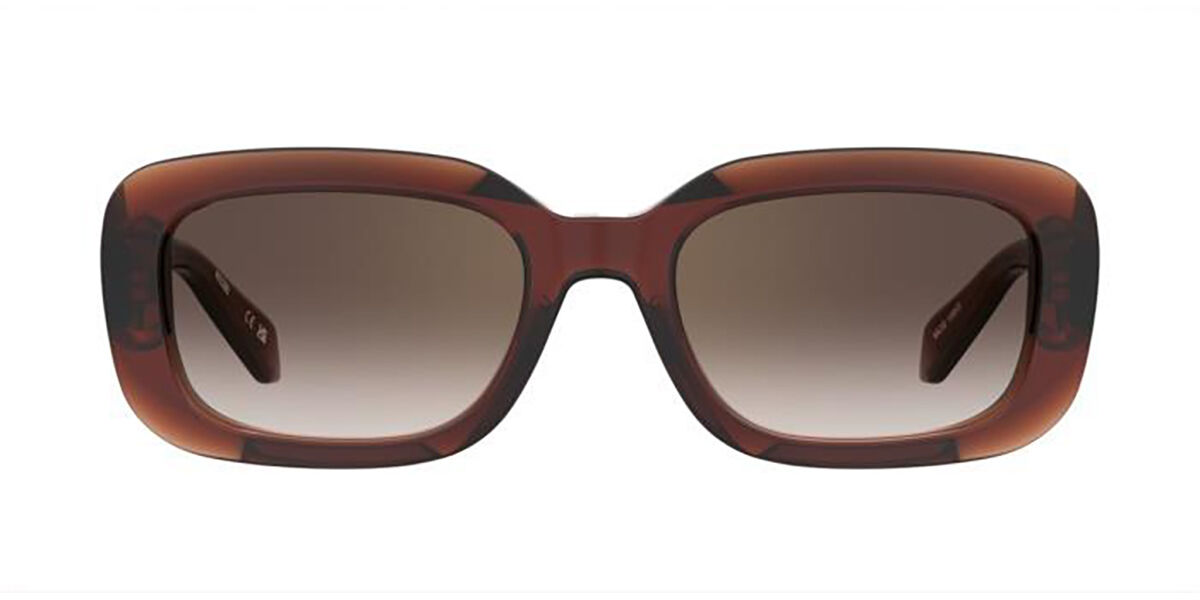 Moschino MOS199/S 09Q/YK 54 Bruna Solglasögon Kvinna