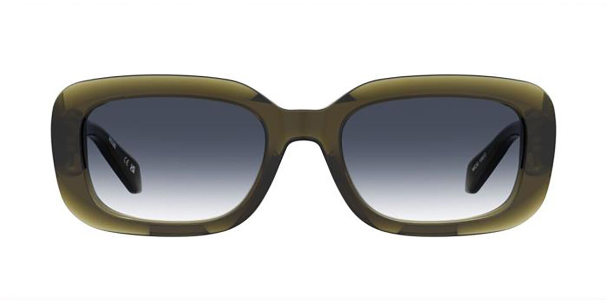 Moschino MOS199/S 4C3/08 54 Gröna Solglasögon Kvinna