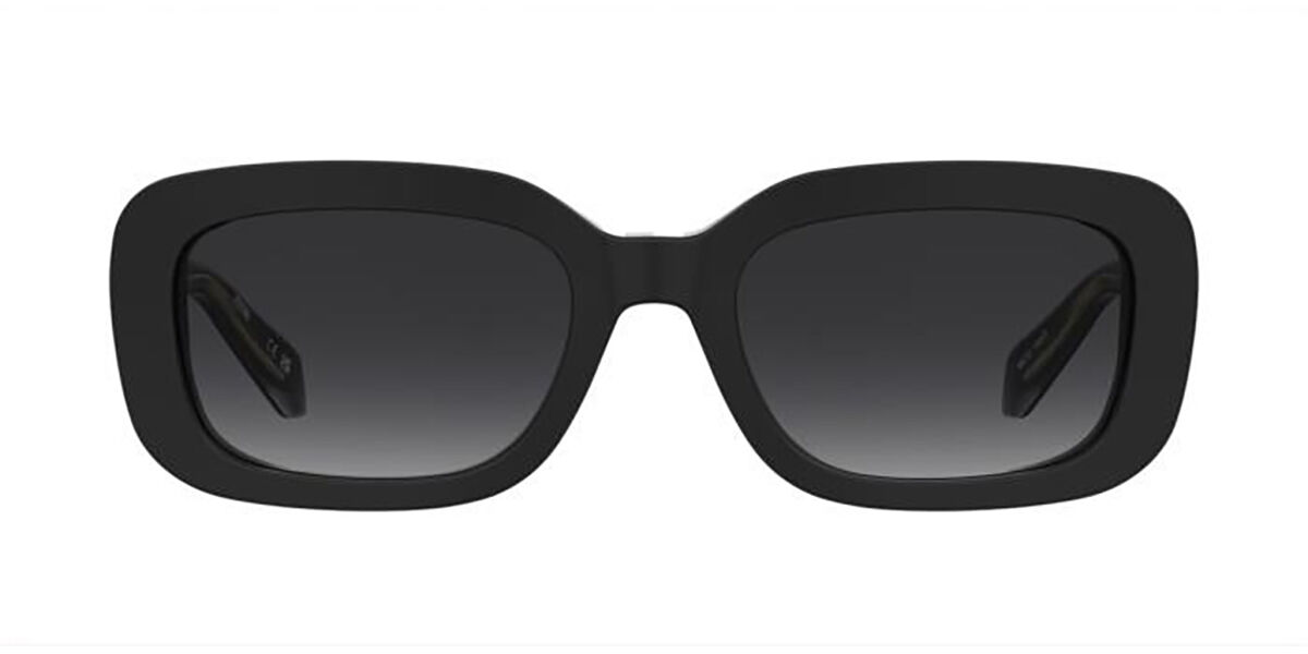 Moschino MOS199/S 807/9O 54 Svarta Solglasögon Kvinna