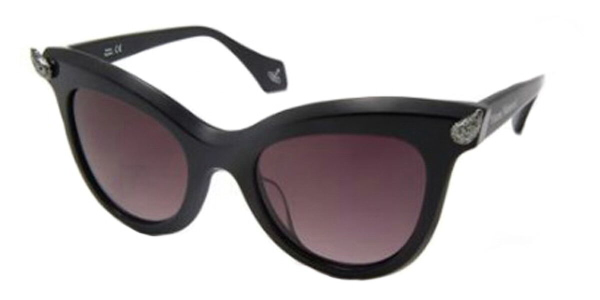 Vivienne Westwood VW 871 01 Sunglasses Black | SmartBuyGlasses UK