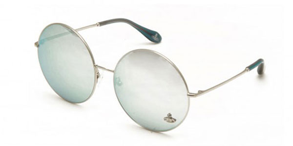 Vivienne Westwood VW 923 02 Occhiali da Sole Argento | SmartBuyGlasses  Italia
