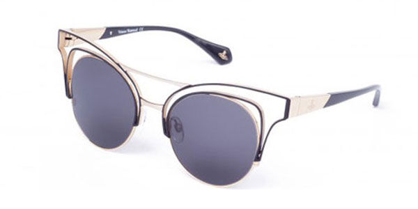 Vivienne Westwood VW 936 01 Occhiali da Sole Nero | SmartBuyGlasses Italia