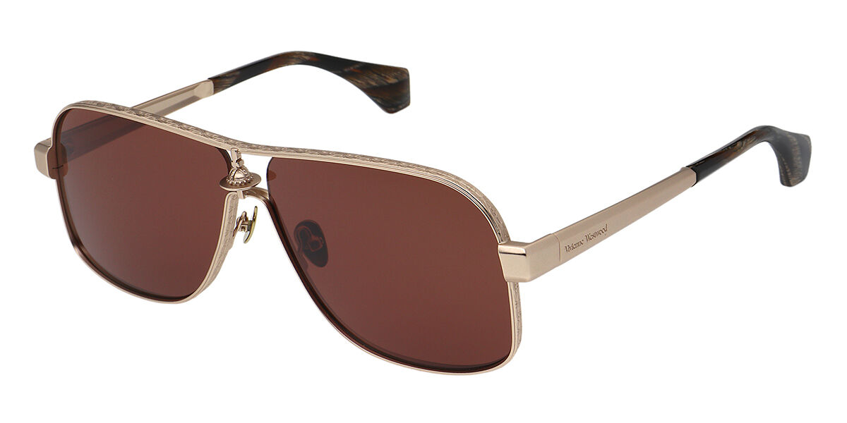 Vivienne Westwood Pilot Designer Sunglasses | SmartBuyGlasses