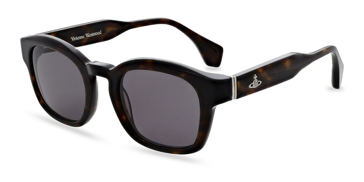 Vivienne Westwood VW 5025 100 49 Sk&ouml;ldpaddem&ouml;nstradeshell Solglas&ouml;gon Kvinna