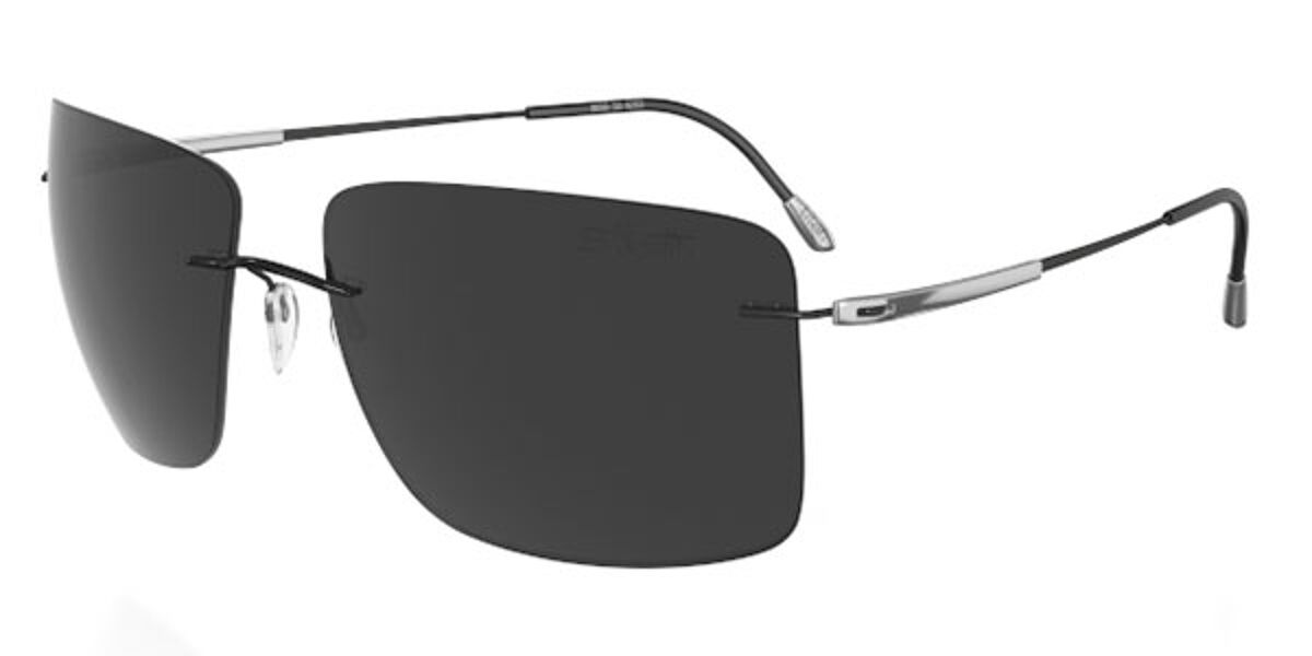 Silhouette ADVENTURER 8663 6203 Sunglasses in Grey | SmartBuyGlasses USA