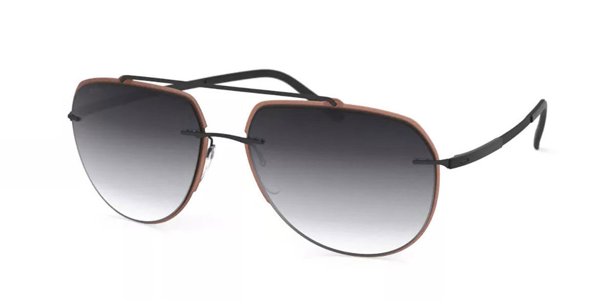 Silhouette Accent Shades 8719 6040 Sunglasses Havana | SmartBuyGlasses ...