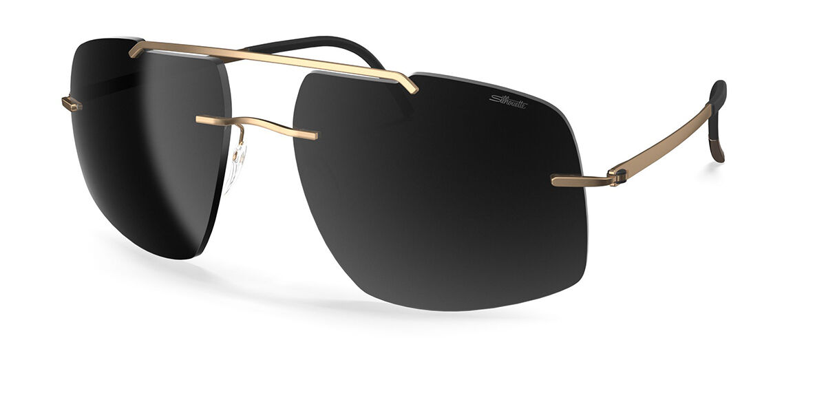 øjeblikkelig parallel Industriel Silhouette Rimless Shades 8739 6560 Solbriller | SmartBuyGlasses Danmark