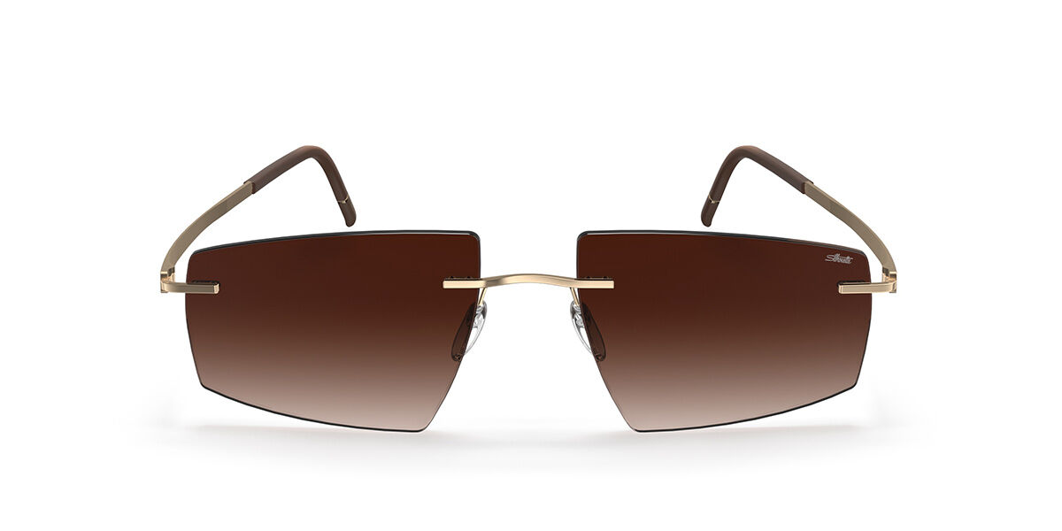 Silhouette スポーツサングラス ゴールド ビンテージ美品シルエット シルエット サングラス | 正規品保障SmartBuyGlassesジャパン！