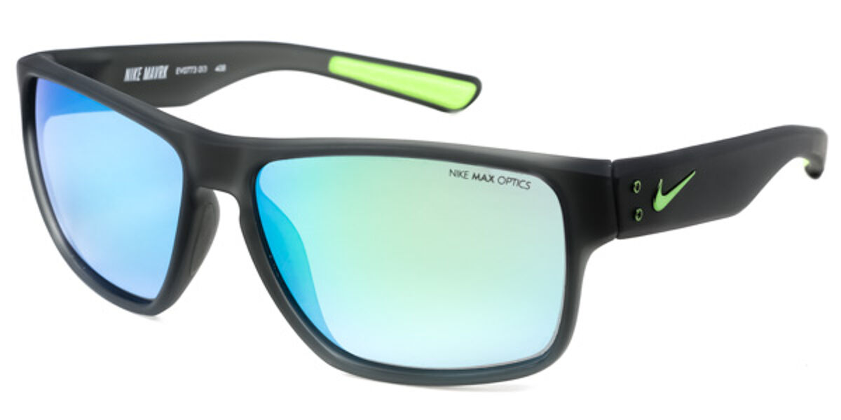 Surrey Outstanding Ripen Nike MAVRK R EV0773 013 Sunglasses Green | VisionDirect Australia