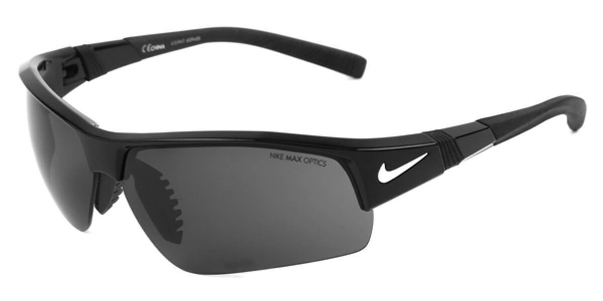 Decorar Examinar detenidamente estera Nike SHOW X2-XL EV0807 001 Sunglasses in Black | SmartBuyGlasses USA