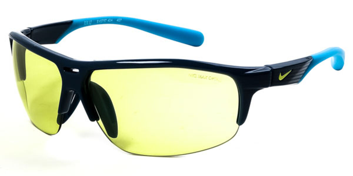 Nike RUN X2 E EV0797 404 Sunglasses in Blue SmartBuyGlasses USA