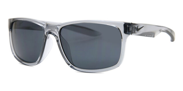 Nike ESSENTIAL CHASER EV0999 010 Square Grey Sunglasses  display picture 2