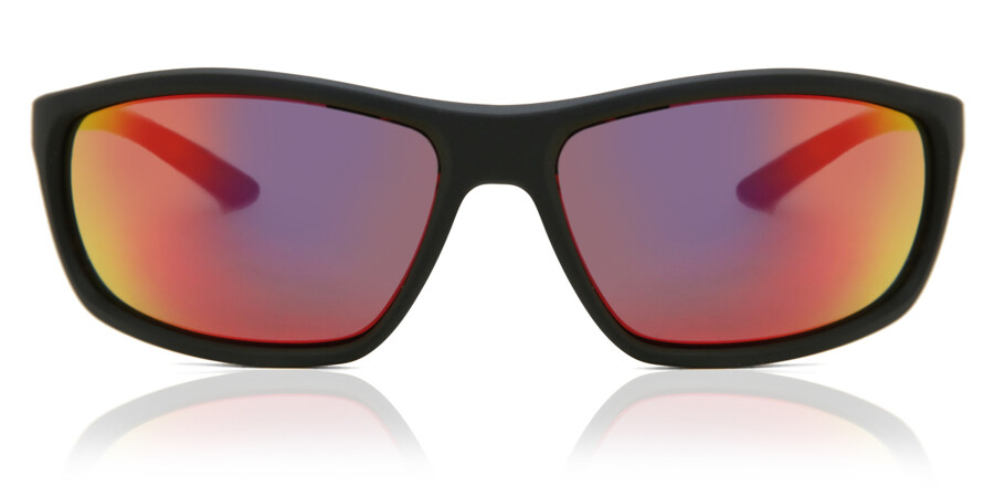 Querer Espinoso Devorar Nike RABID M EV1110 016 Sunglasses in Black | SmartBuyGlasses USA