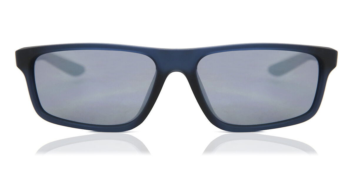Nike Chronicle Mi Cw4656 410 Sunglasses In Matte Midnight Navy Blue Smartbuyglasses Usa