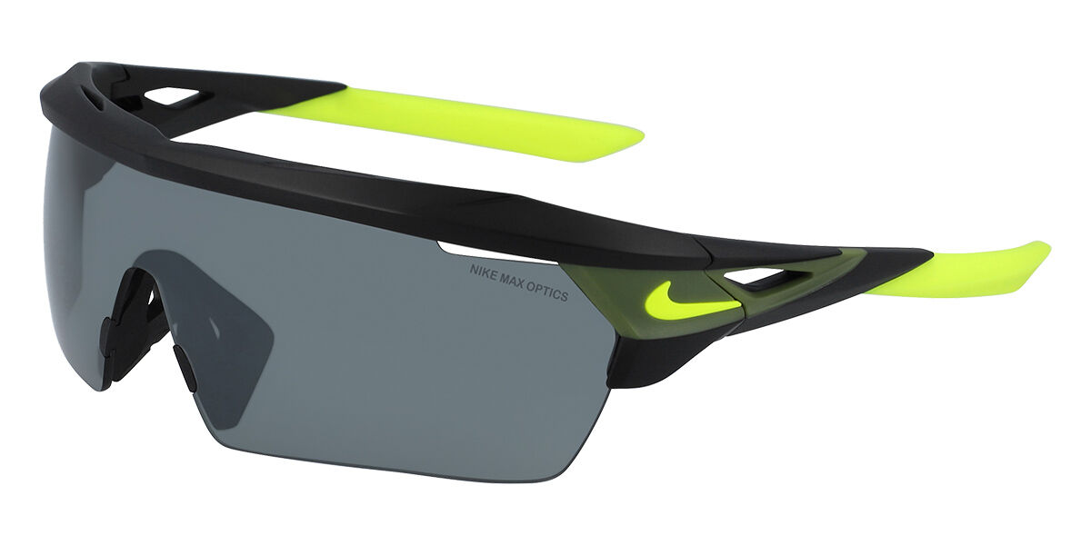 Nike HYPERFORCE ELITE XL EV1187 070 Svarte Solbriller Menn