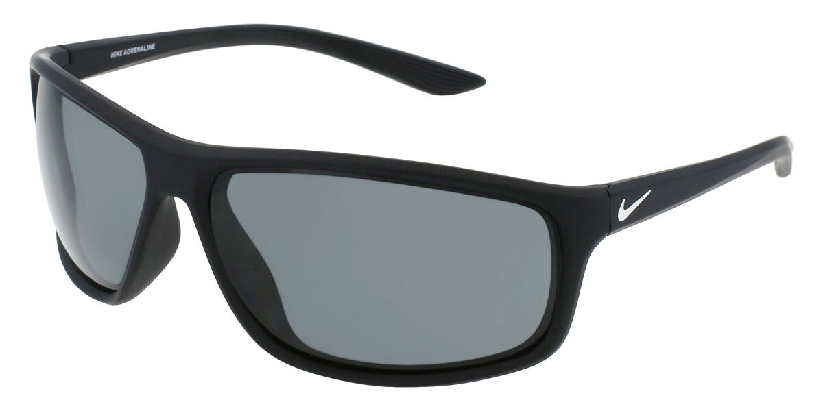 Nike ADRENALINE P EV1114 010 Sunglasses in Matte Black ...