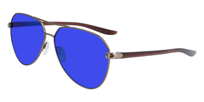 Nike CITY AVIATOR M DJ0887 601 Pilot Rose Gold Sunglasses  display picture 2