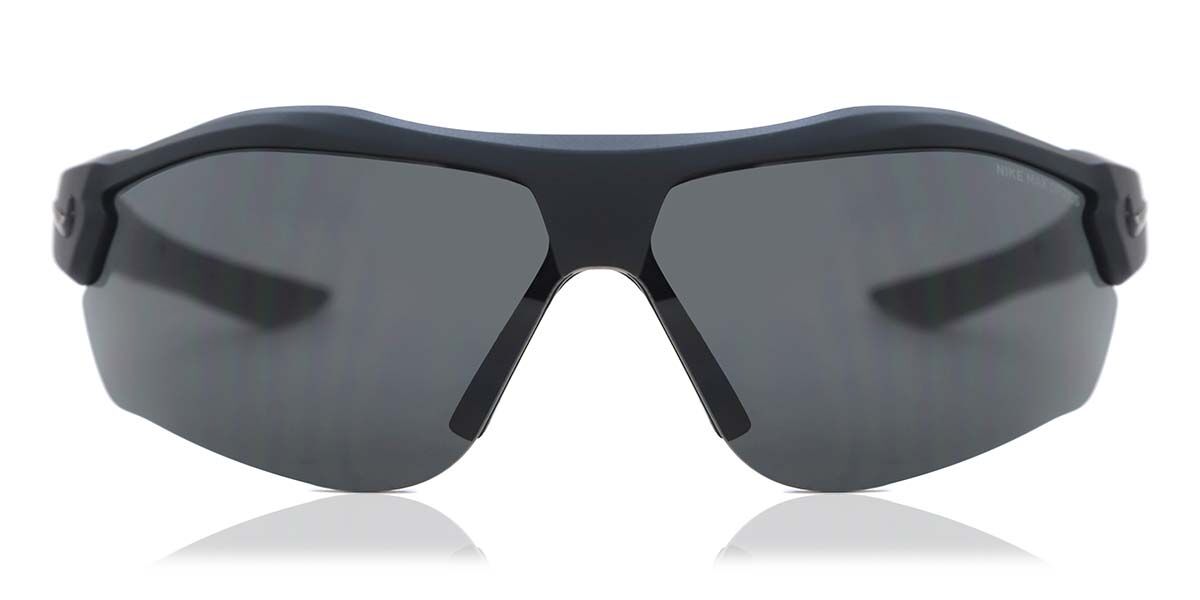 Nike SHOW X3 DJ2036 011 Sunglasses in Matte Black | SmartBuyGlasses USA