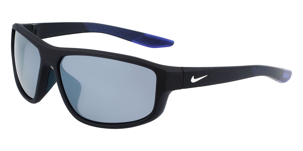 Photos - Sunglasses Nike BRAZEN FUEL DJ0805 451 Men's  Black Size 62 