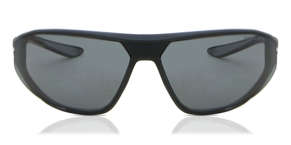 Nike AERO SWIFT P DQ0989 Polarized 011 Sunglasses in Matte Black |  SmartBuyGlasses USA