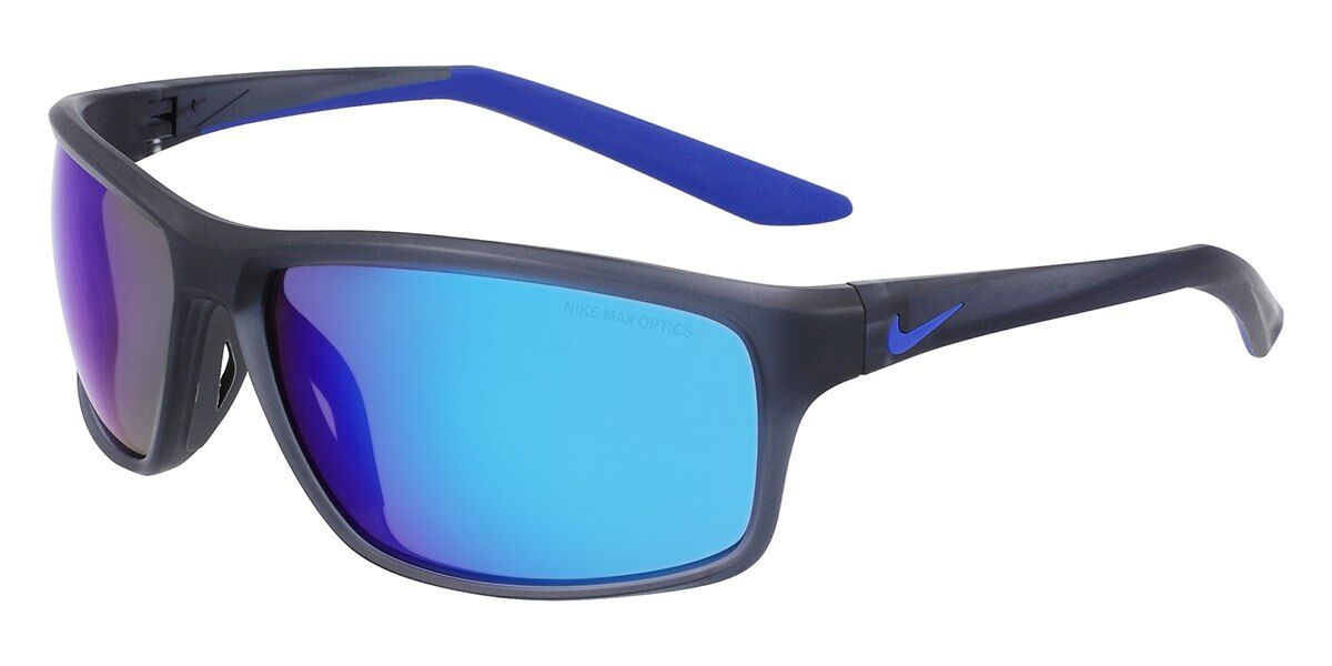 DV2155 021 Sunglasses Matte Dark Grey 
